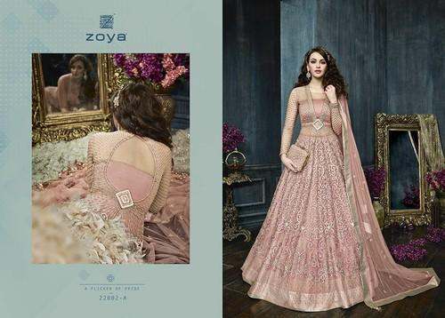 excellent work gown by Aafia Collection