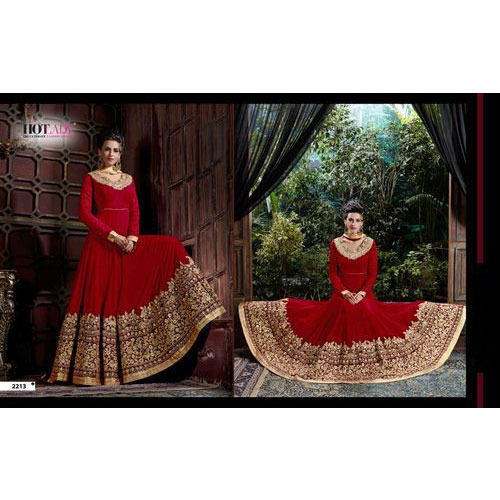 exclusive chiffon suit
