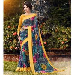exclusive printed saree
