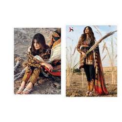 Heavy embroidery work suit