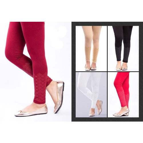 plain cotton leggings