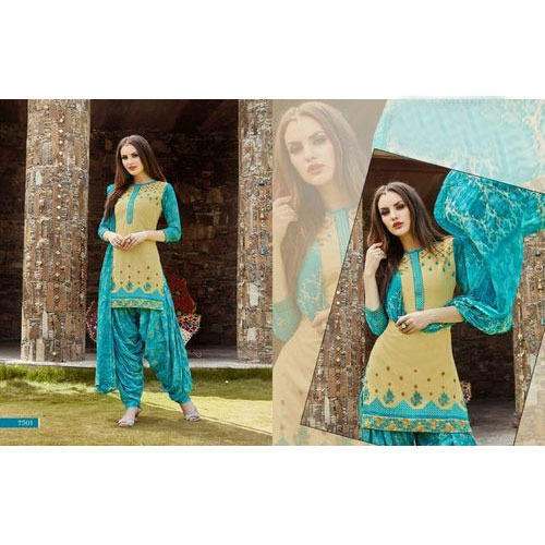 Punjabi dress material