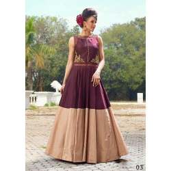 stylish ladies gown