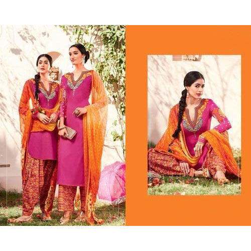 Wedding wear salwar suit