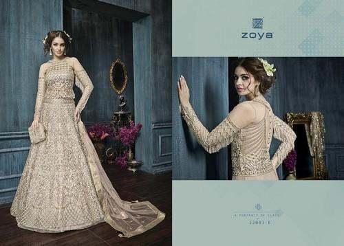Zoya stylish lehenga by Aafia Collection