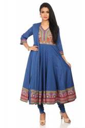 Buy Rangriti Umbrella Kurti For Ladies