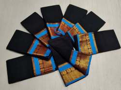 Peacock Gadwal Paithani Silk Saree