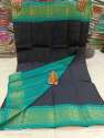 Pure cotton gadwal saree 