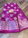 Pure Tussar Moonga Silk Saree