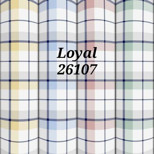 Fancy Calvary Poly Lycra Print Shirting Fabric by Zenith Textiles