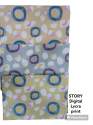 New Arrival Story Digital Print 40s poly lycra Shirting Fabric