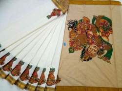 New Arrival Cotton Printed Saree For Ladies