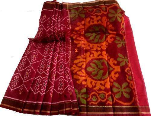 New Arrival Ikkat Handloom Silk Saree For Ladies by Kusa Cottons