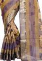 Fancy Banarasi Cotton Saree