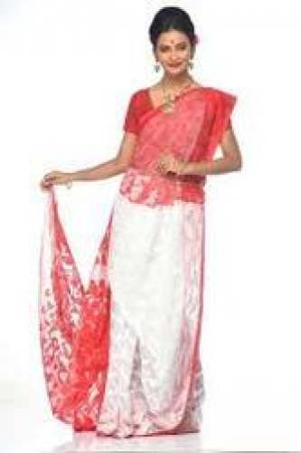 Fancy Bangladeshi Dhakai Saree