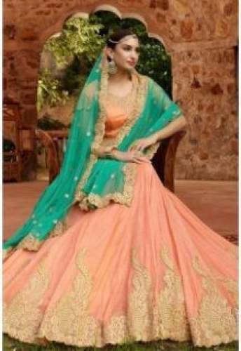 Designer Lehenga Choli by Foyes Fashion Enterprises