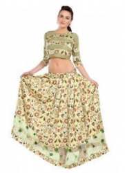 Designer Printed Lehenga