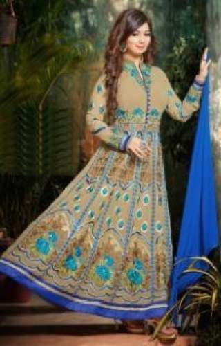 Designer Pure Georgette Suits  by Foyes Fashion Enterprises