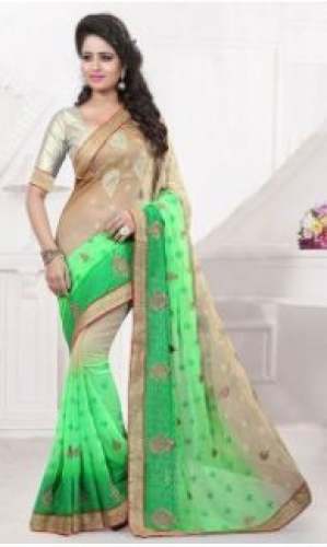 Fancy Chiffon Saree