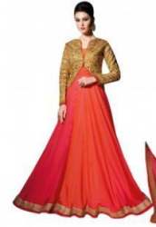 Fancy Part Wear Gown