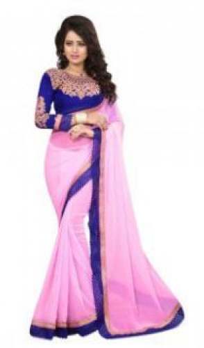 New Trend Georgette Saree 