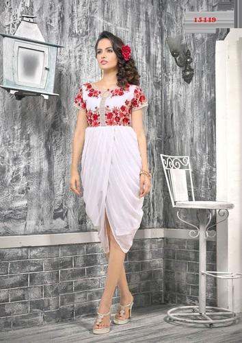 Stylish Long Kurtis by Foyes Fashion Enterprises