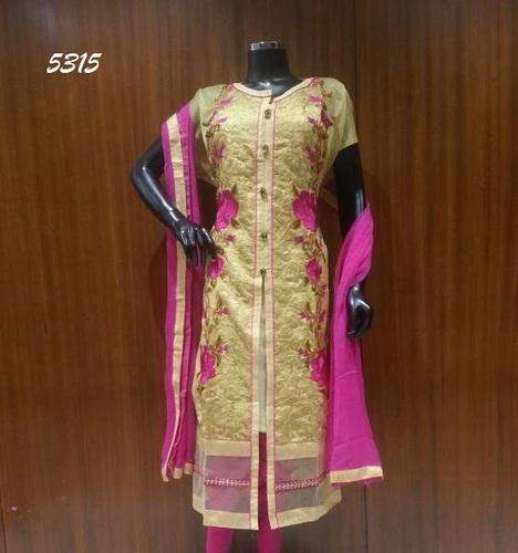 Chanderi Fancy Suits by R Sethi And Sons