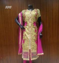 Chanderi Fancy Suits