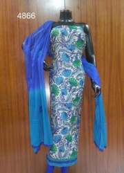 Cotton Printed Unstitched Dress