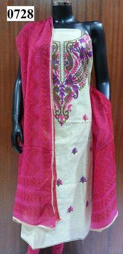 Cotton Unstitched Suits