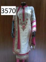 Designer Chanderi Suits