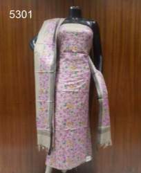 Embroidered Pashmina Suit