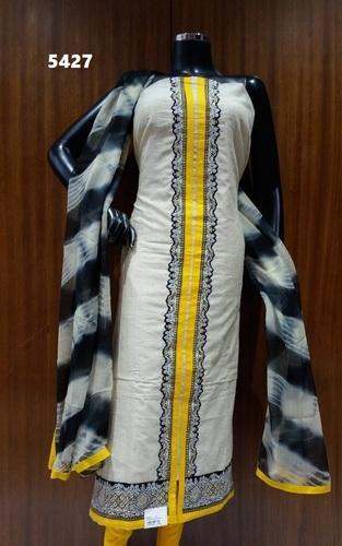 Unstitched Cotton Suits