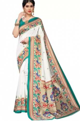 Buy Art Silk Saree By Pisara Brand At Online by pisara