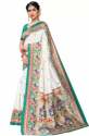 Buy Art Silk Saree By Pisara Brand At Online thumb 1