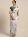 kvsfab-printed-linen-blend-saree