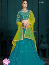 Designer Georgette Lehenga choli