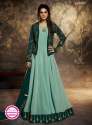 Designer Jacket Style Gown 