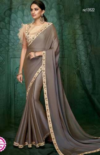 Fancy Party wear Georgette Saree