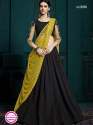Stylish Party wear Balck Lehenga Choli