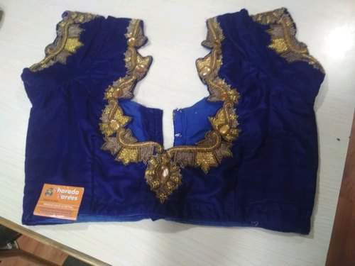 flair cut blouse