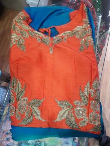 punjabi dress materials by Sharada Sarees