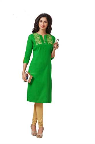 Fashionable Cotton Kurti by Omishi Fashion