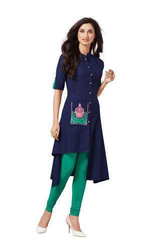 Stylish Cotton Kurti by Omishi Fashion