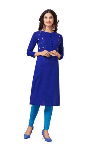 Trendy cotton kurti by Omishi Fashion