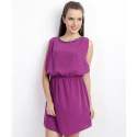 ladies-purple-mini-dress