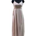 plain-peach-ladies-dress