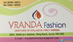 VRANDA fashion logo icon