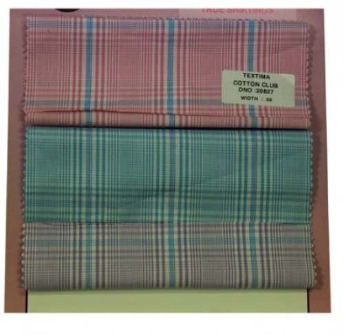 Club Check Fabric by Suhani India Fab Tax
