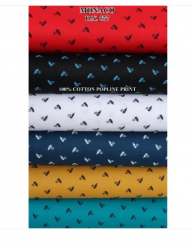 Cotton Printed Shirting Fabrics